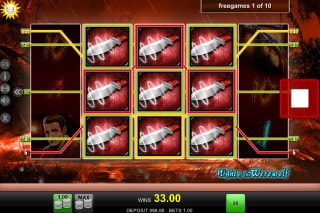 Night of the Werewolf Slot Free Spins