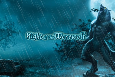 Night of the Werewolf Mobile Slot Logo