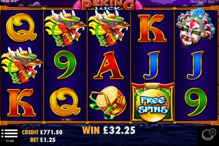 Peking Luck Mobile Slot Free Spins