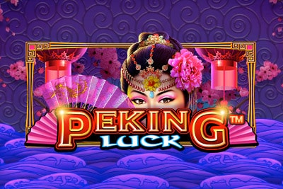 Peking Luck Mobile Slot Logo