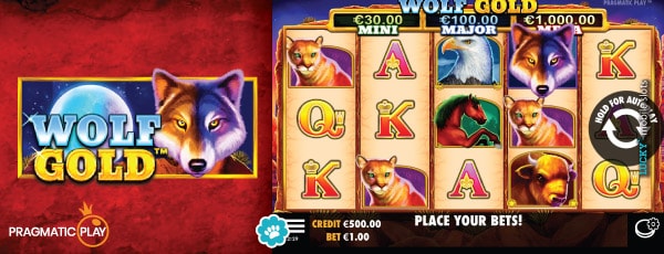 Pragmatic Play Wolf Gold Slot Machine