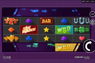 Sidewinder Mobile Slot Game