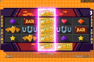 Sidewinder Mobile Slot Expanding Wilds