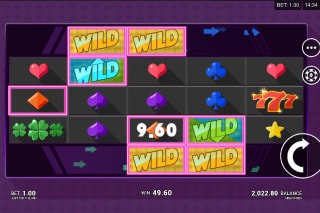 Sidewinder Slot With Wilds Feature