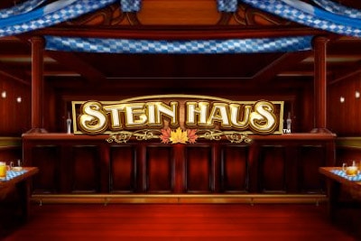Stein Haus Mobile Slot Logo