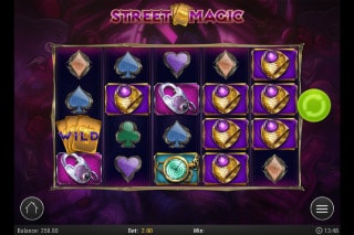 Street Magic Mobile Slot Machine