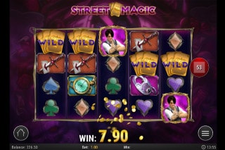 Street Magic Mobile Slot Bonus Wilds
