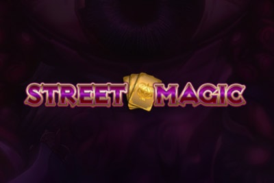 Street Magic Mobile Slot Logo