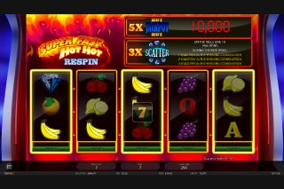 Super Fast Hot Hot Respin Slot Win