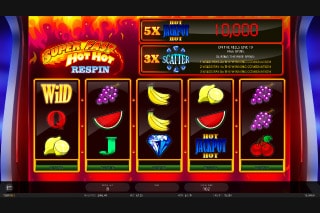 Super Fast Hot Hot Respin Slot With Jackpot