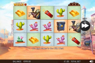 The Wild 3 Mobile Slot Game