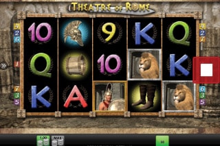 Theatre Of Rome Mobile Slot Game