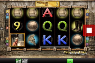 Theatre Of Rome Mobile Video Slot