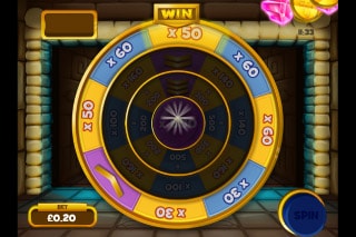 Tomb Of The Wins Mobile Slot Bonus