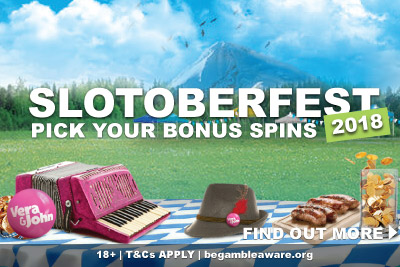 Pick Your Bonus In The Vera John Slotoberfest 2018