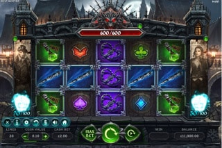 Wolf Hunters Mobile Slot Game