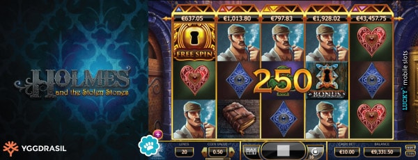 Yggdrasil Holmes and the Stolen Stones Slot Win