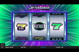 Aftershock Slot Win