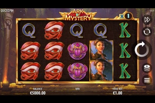 Ark of Mystery Mobile Slot Game
