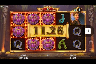 Ark of Mystery Mobile Slot Win