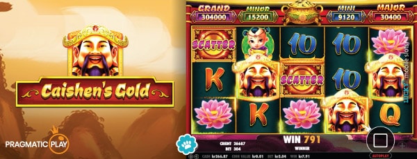 Caishen's Gold Slot Machine Online