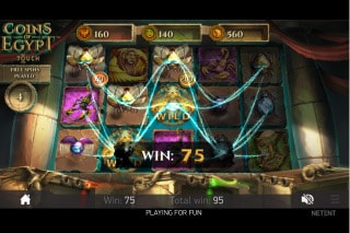 Coins of Egypt Slot Free Spins