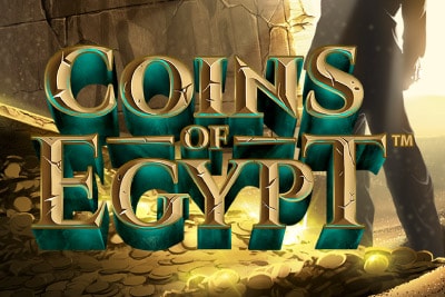 Coins of Egypt Slot Logo