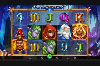 Crystal Clans Mobile Slot Game