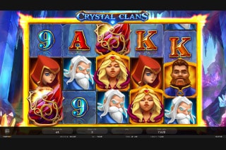 Crystal Clans Slot Machine
