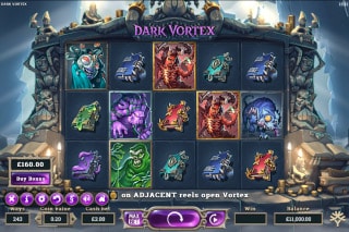 Dark Vortex Mobile Slot Machine