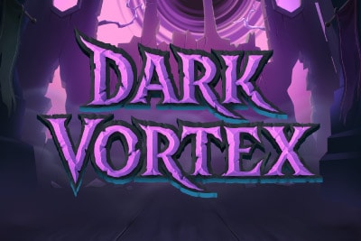 Dark Vortex Mobile Slot Logo