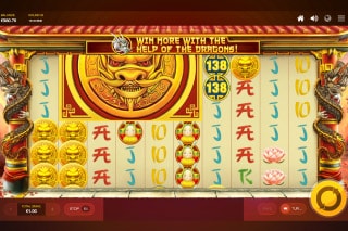 Dragons Luck Power Reels Slot Mega Symbols
