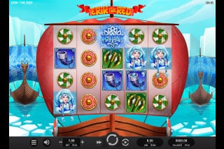 Eirk The Red Mobile Slot Game