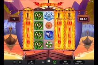 Erik The Red Slot Free Spins Win