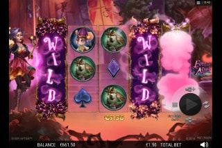 Ever After Mobile Slot Wild Reels