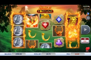 Fire n Fortune Mobile Slot Machine
