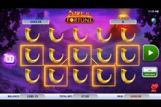 Fire n Fortune Mobile Slot Win