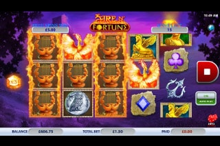 Fire n Fortune Slot Free Spins