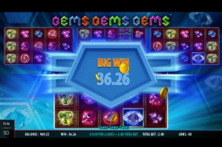 Gems Gems Gems Mobile Slot Big Win