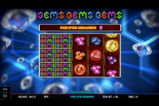 Gems Gems Gems Slot Free Spins