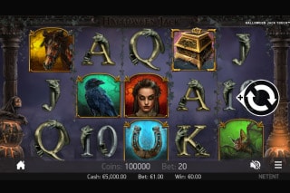 Halloween Jack Mobile Slot Machine