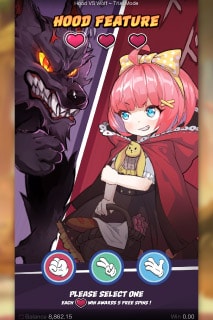 Hood vs Wolf Slot Pick Me Bonus