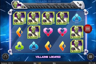 Iron Girl Slot Bonus