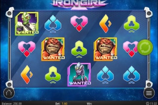 Iron Girl Mobile Slot Machine