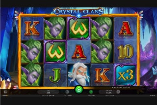 iSoftbet Crystal Clans Slot Game