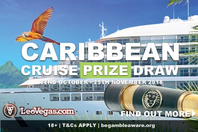 LeoVegas Casino Caribbean Cruise Prize Draw