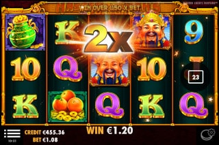 Master Chens Fortune Mobile Slot Multiplier