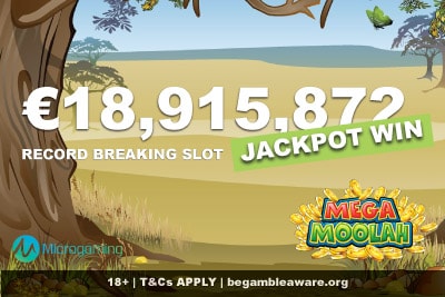 Mega Moolah Jackpot Slot Record Breaking Win