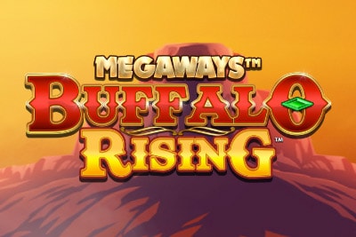 Megaways Buffalo Rising Mobile Slot Logo