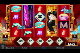 Monopoly Big Money Reel Slot Free Spins